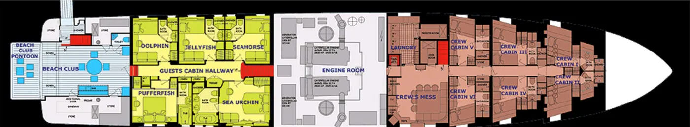Yacht Layout