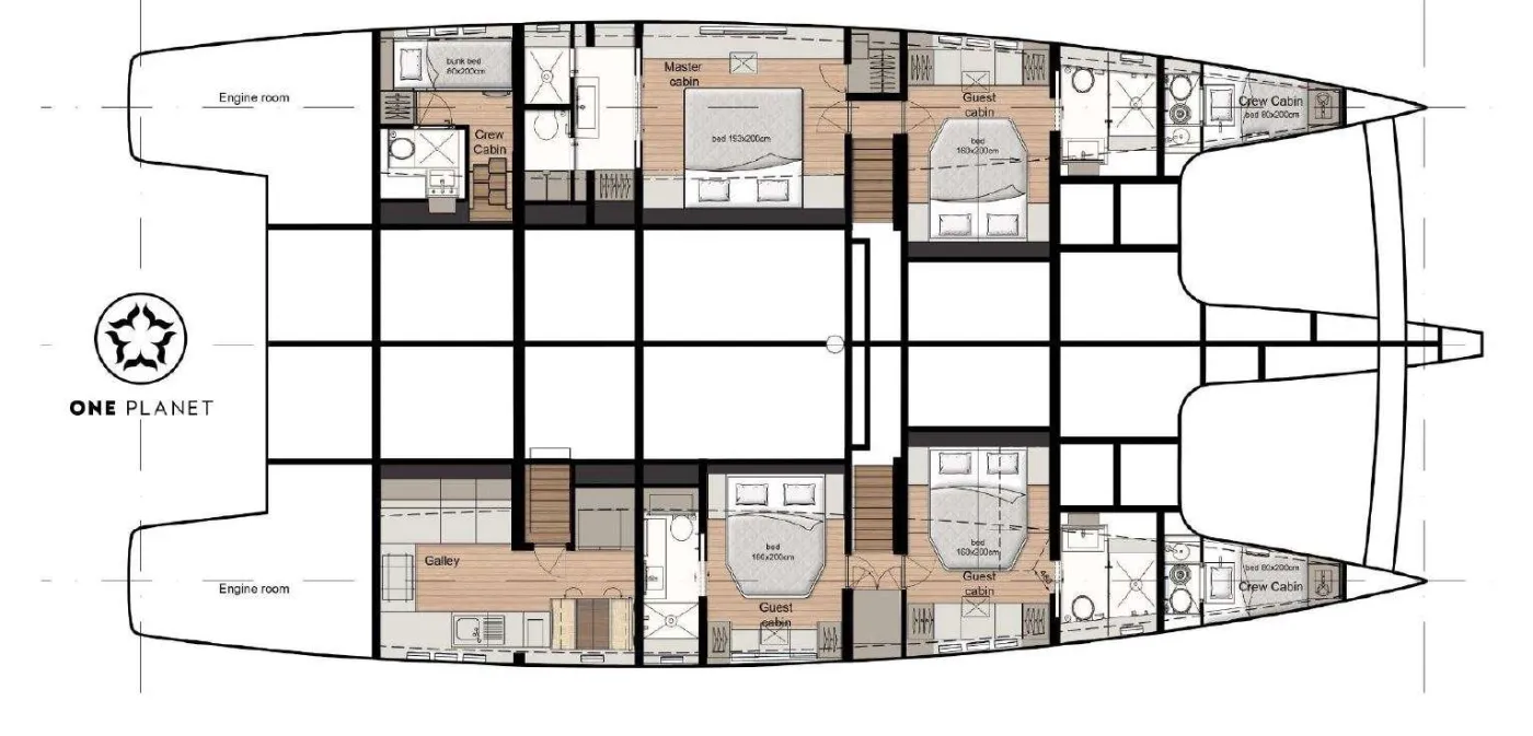 Yacht Layout