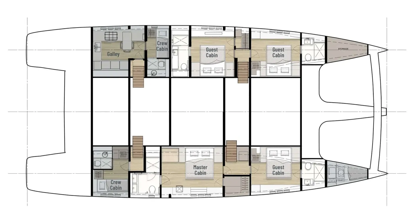 Yacht Layout