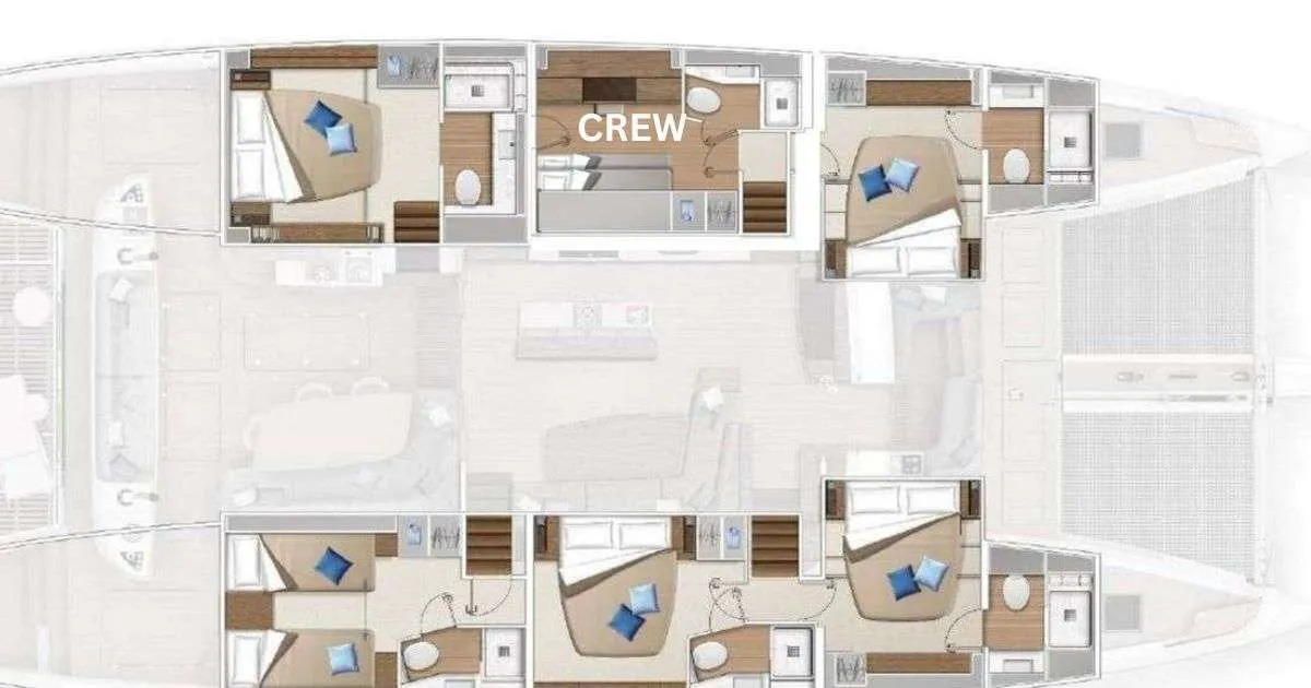 Yacht Layout