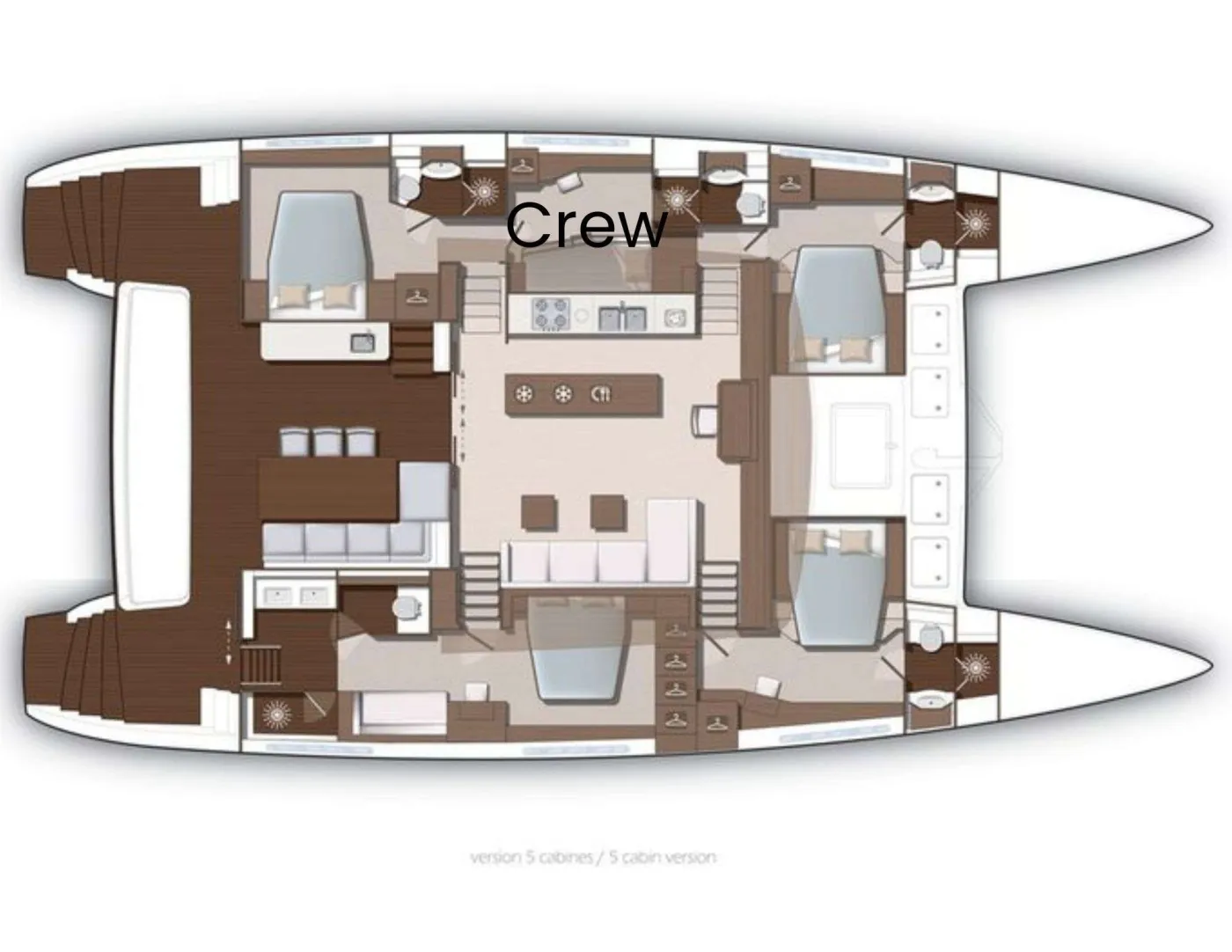 Yacht Layout