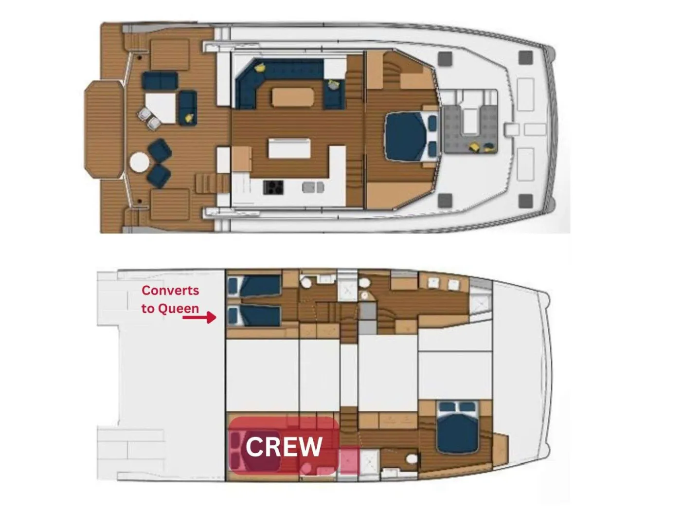 Yacht Layout
