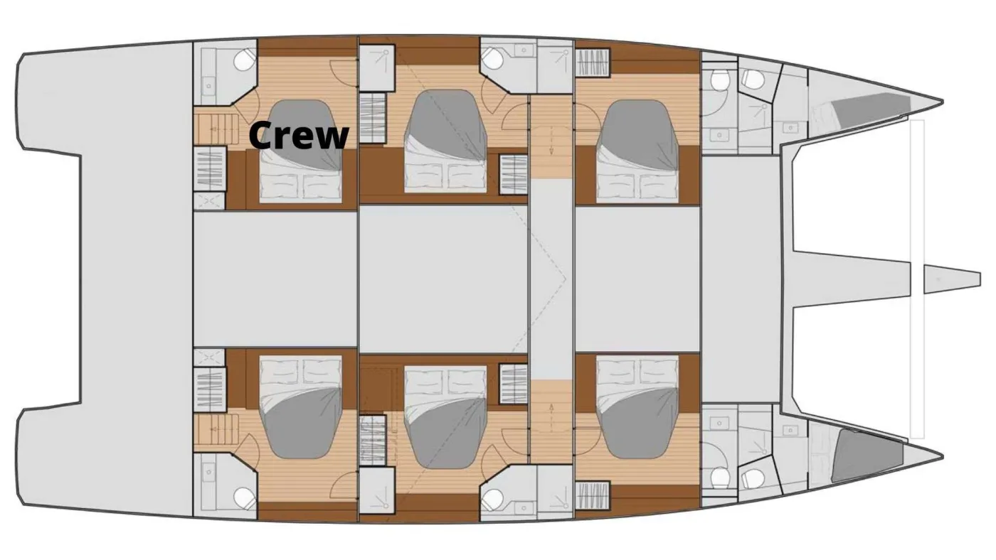 Yacht Layout