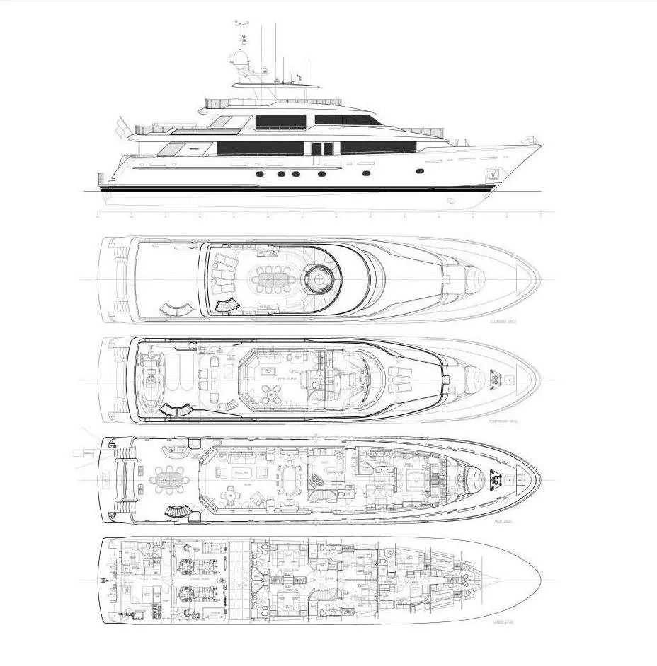 Yacht Layout