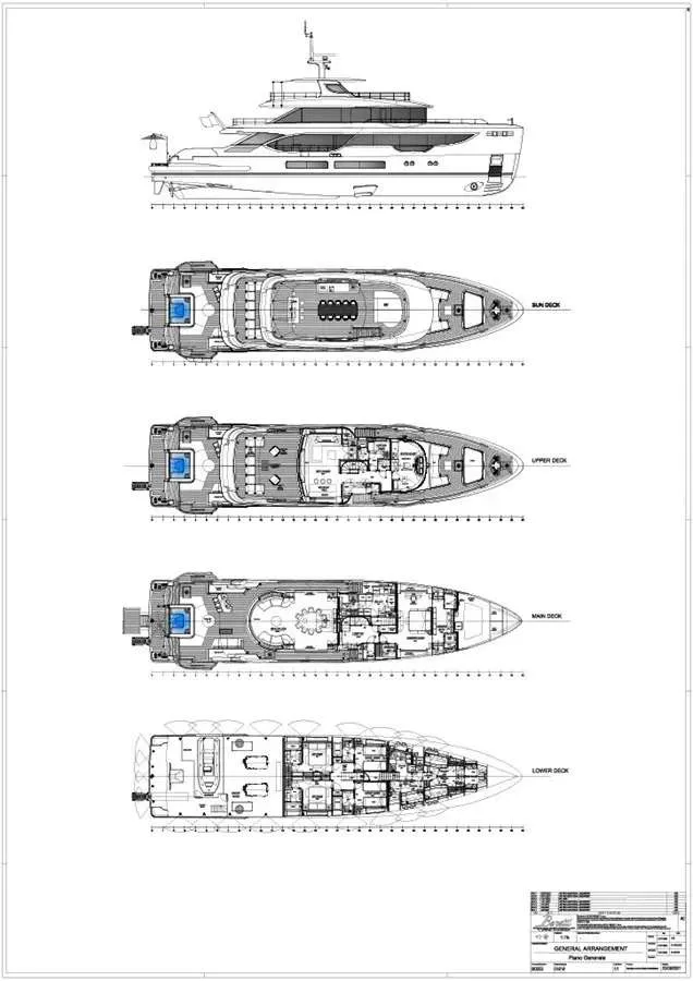 Yacht Layout