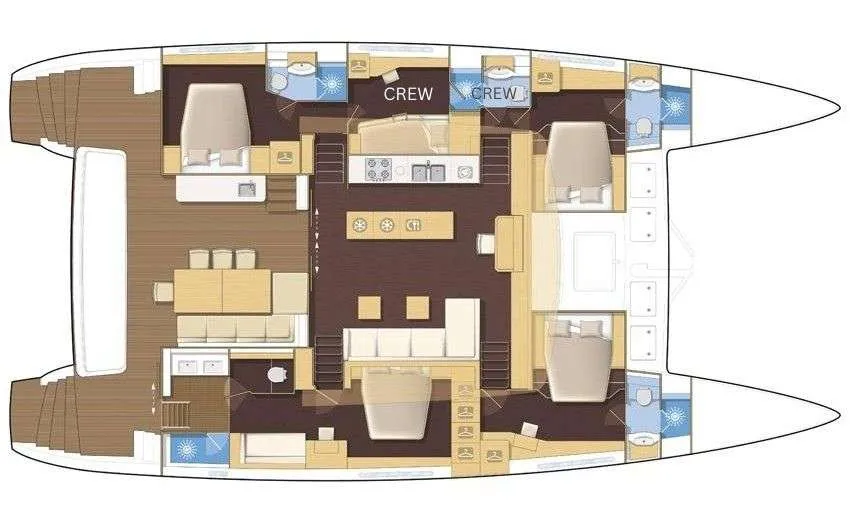 Yacht Layout