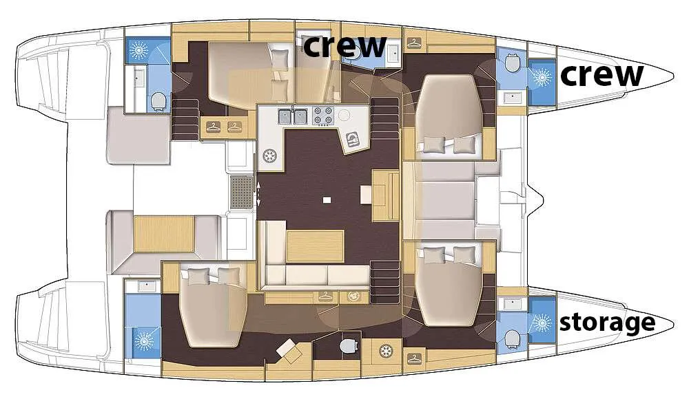 Yacht Layout
