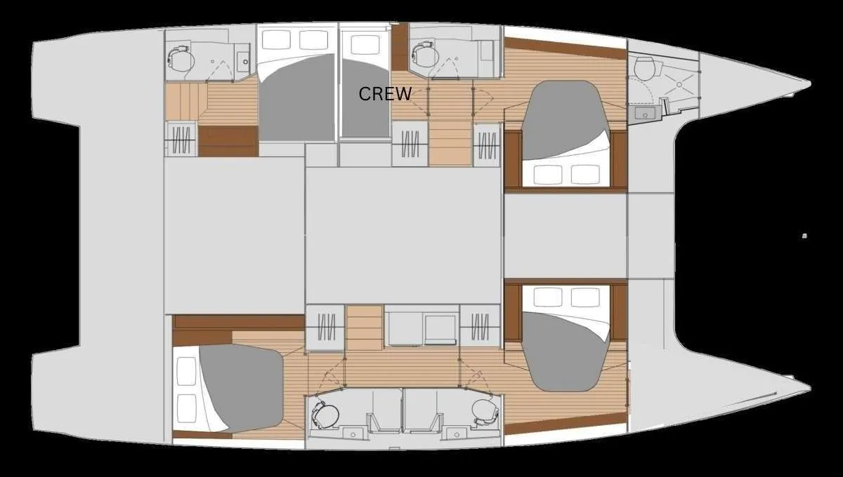 Yacht Layout