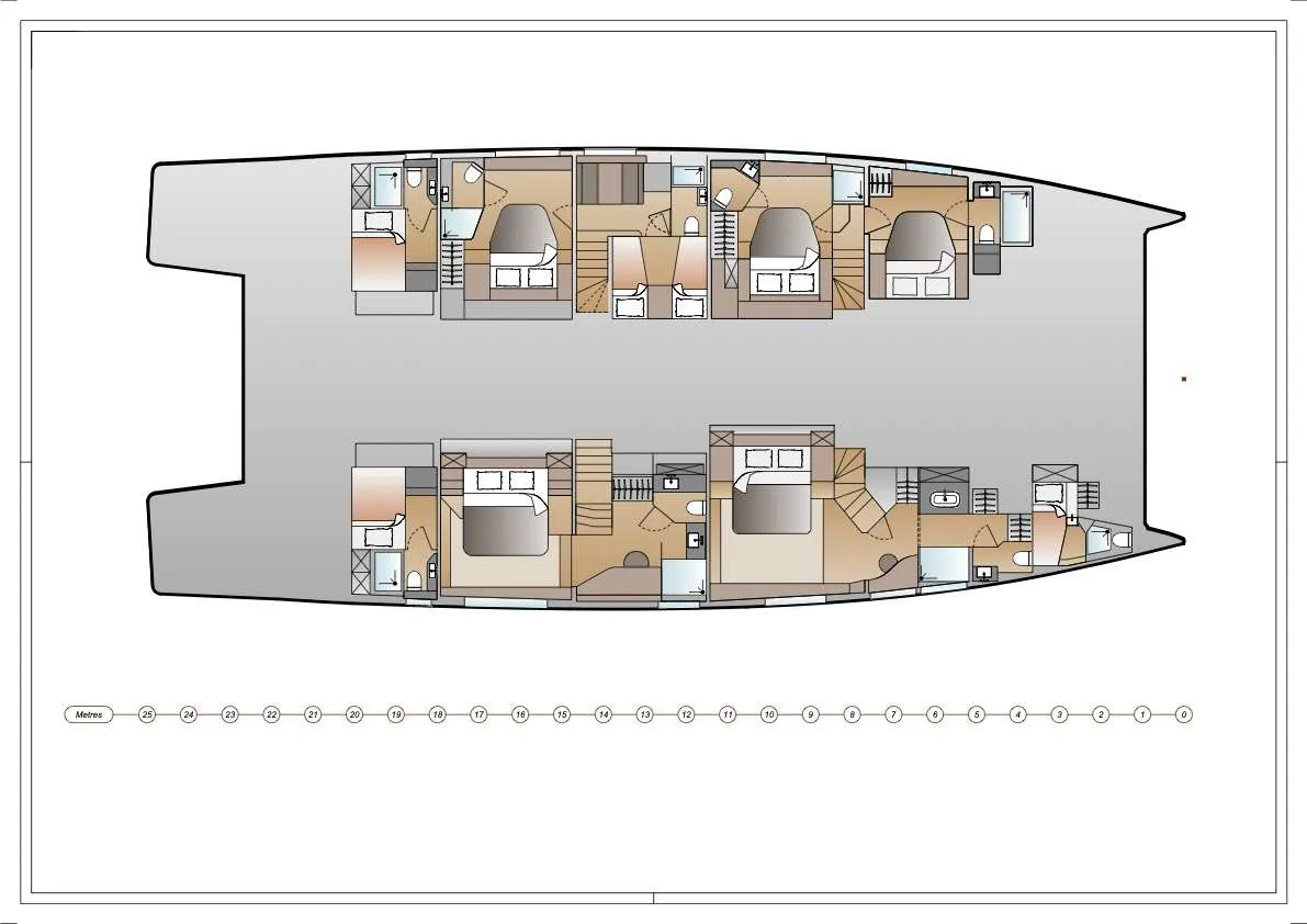 Yacht Layout