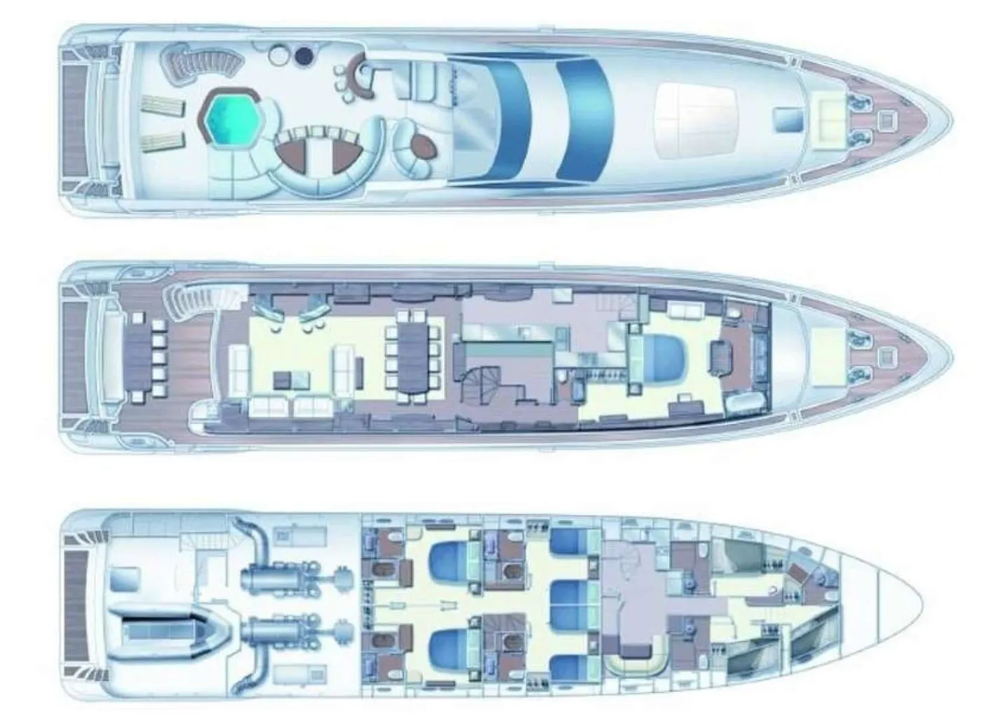 Yacht Layout