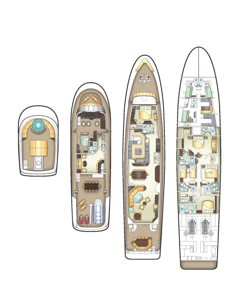 Yacht Layout