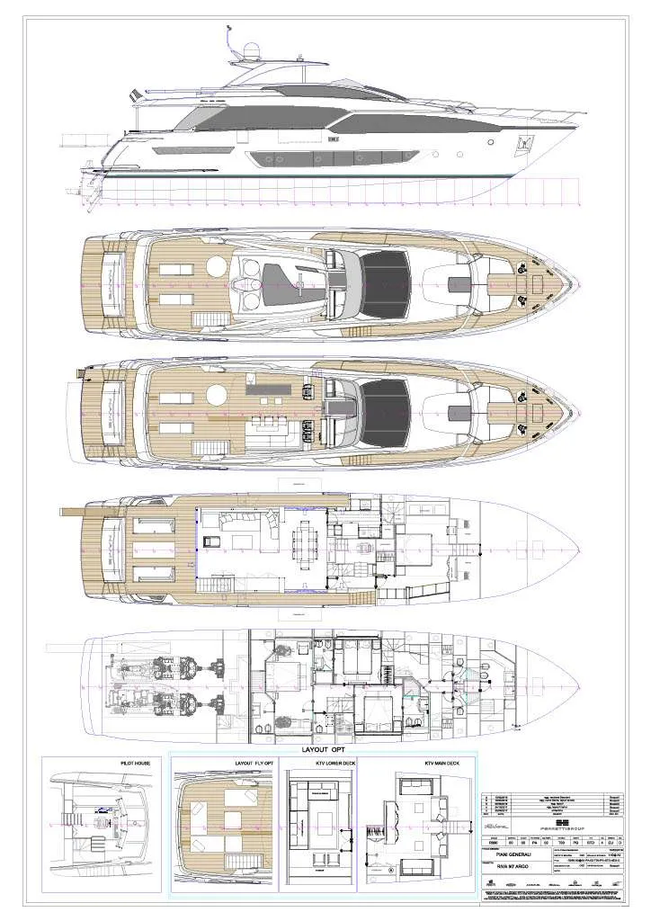 Yacht Layout