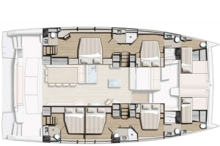 Yacht Layout
