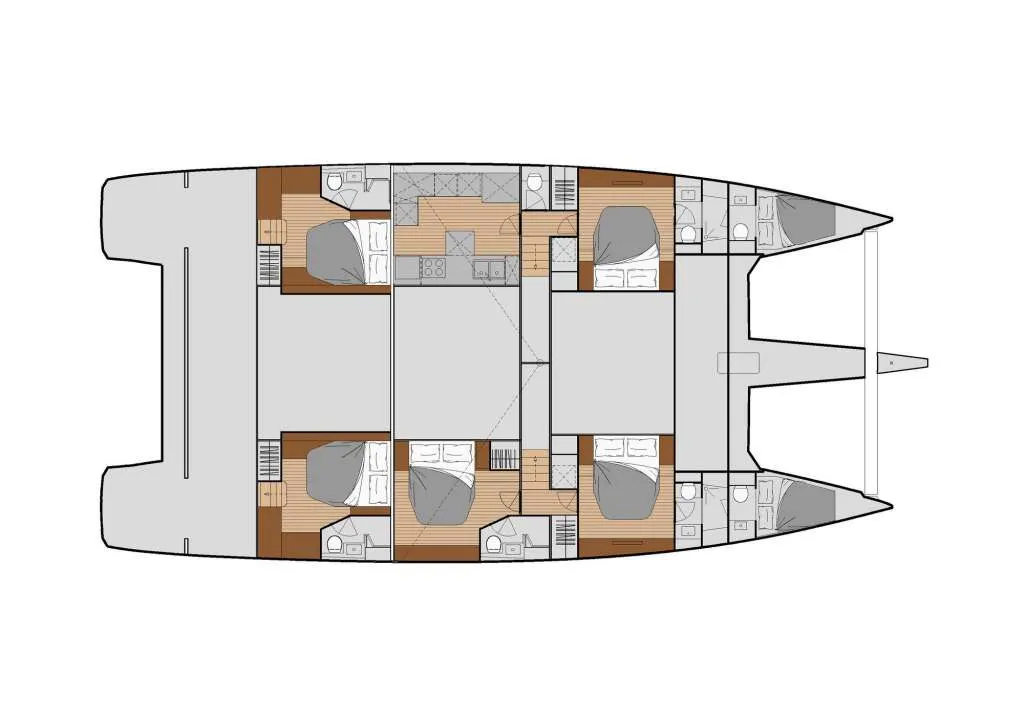 Yacht Layout
