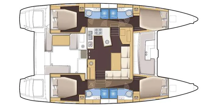 Yacht Layout