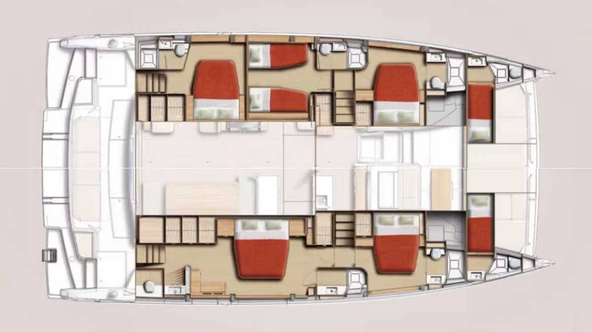 Yacht Layout