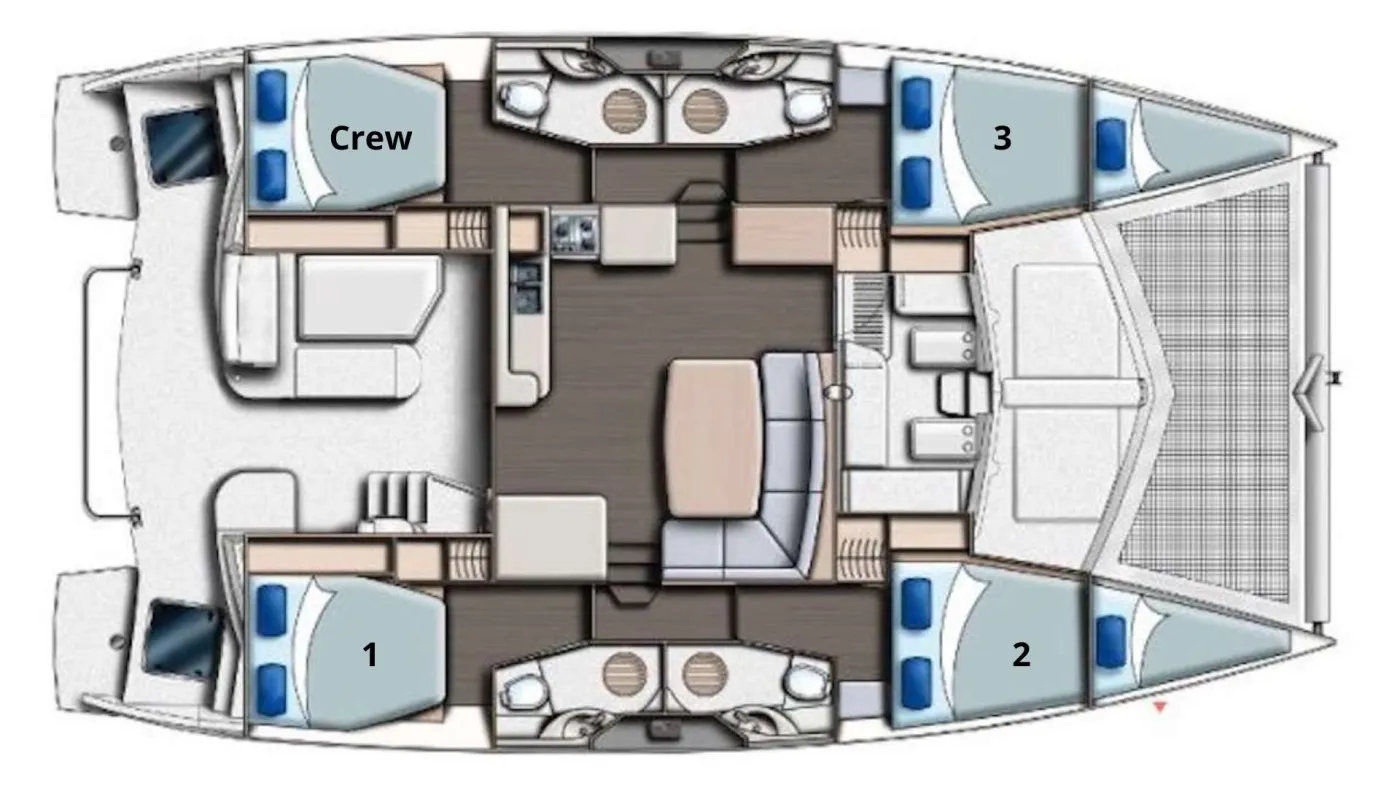 Yacht Layout