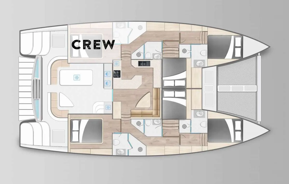 Yacht Layout