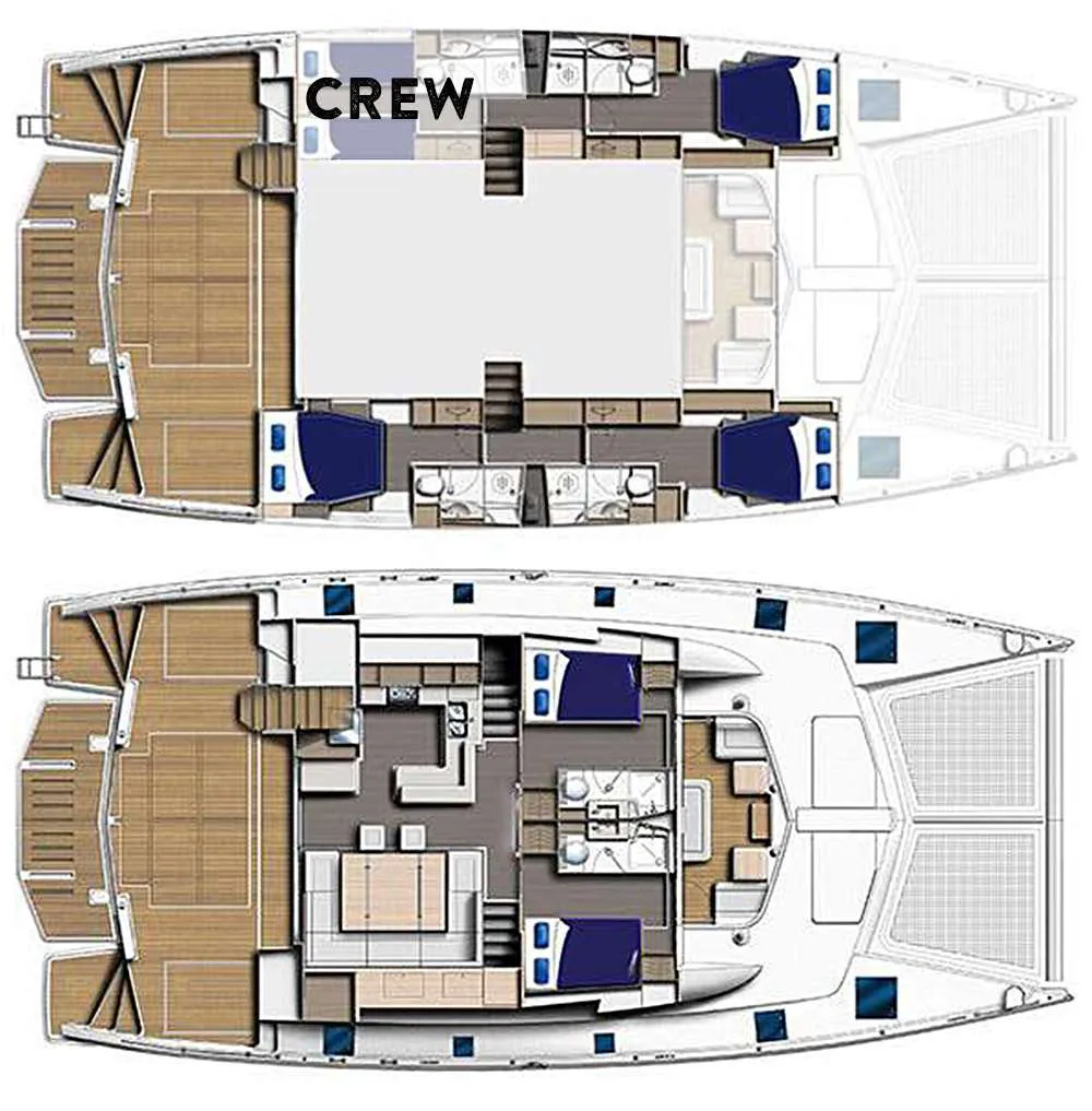 Yacht Layout