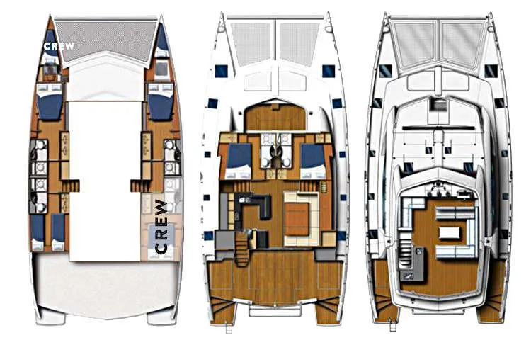 Yacht Layout