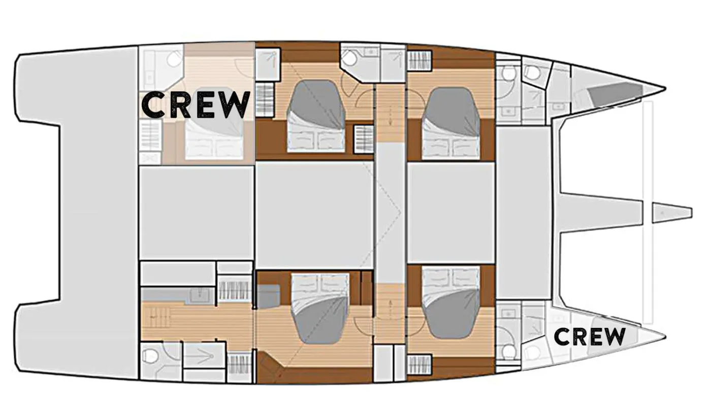 Yacht Layout