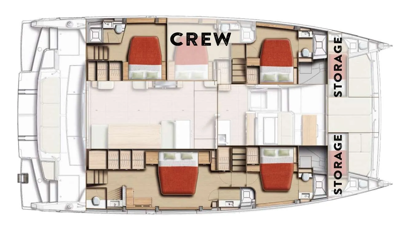 Yacht Layout