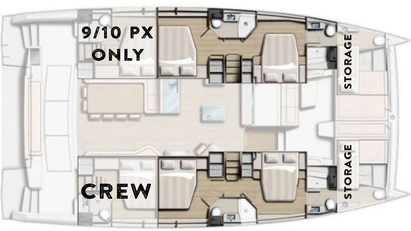 Yacht Layout