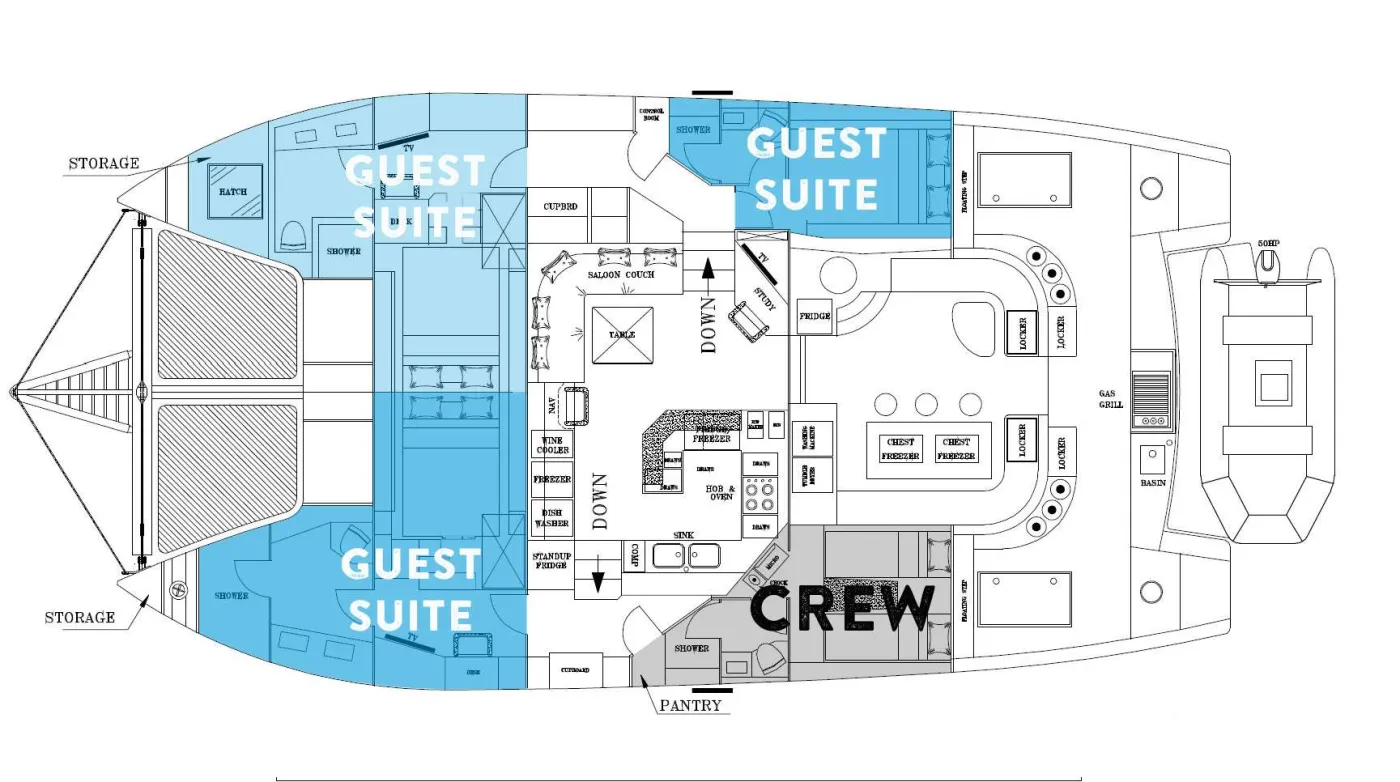 Yacht Layout