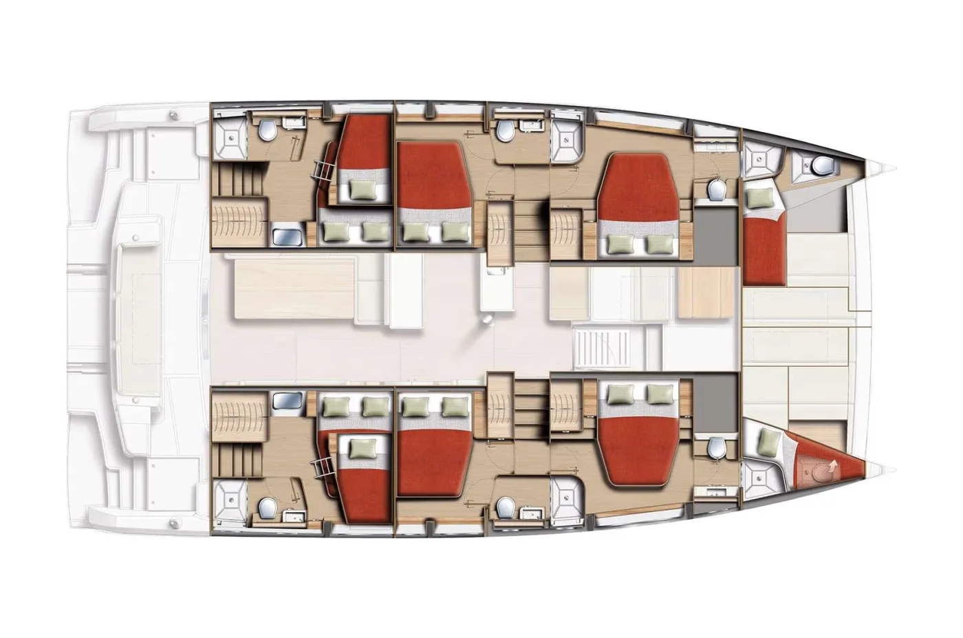 Yacht Layout
