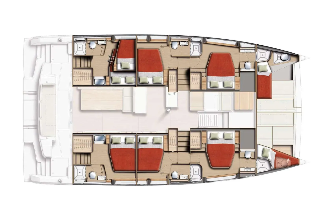Yacht Layout