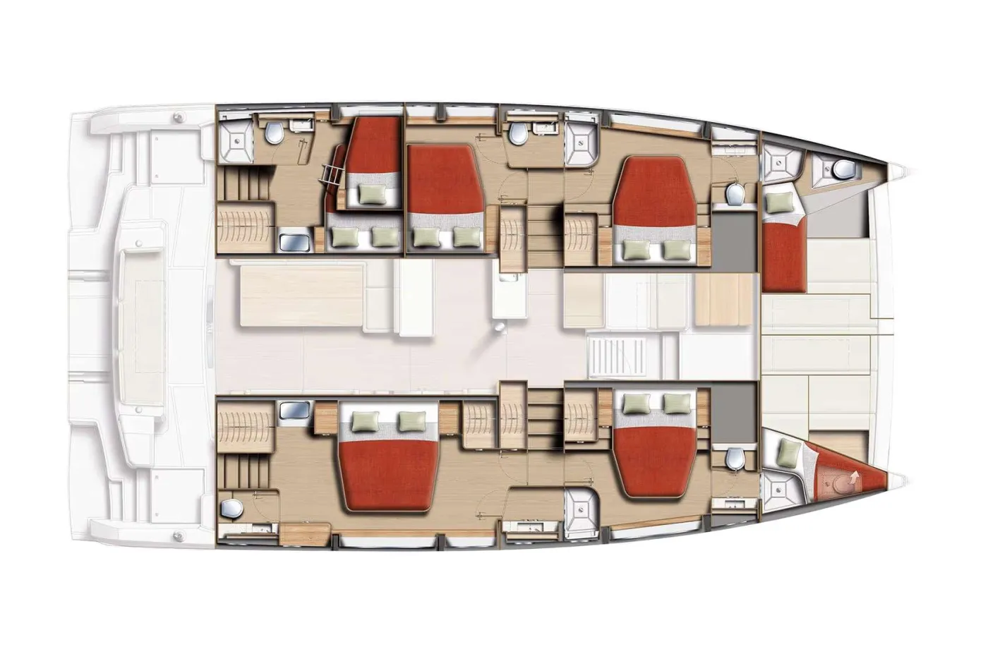 Yacht Layout