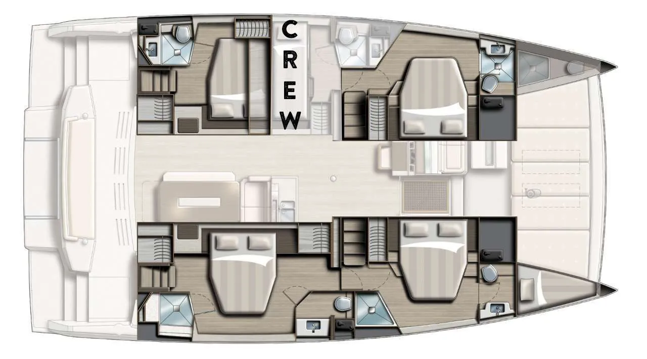 Yacht Layout