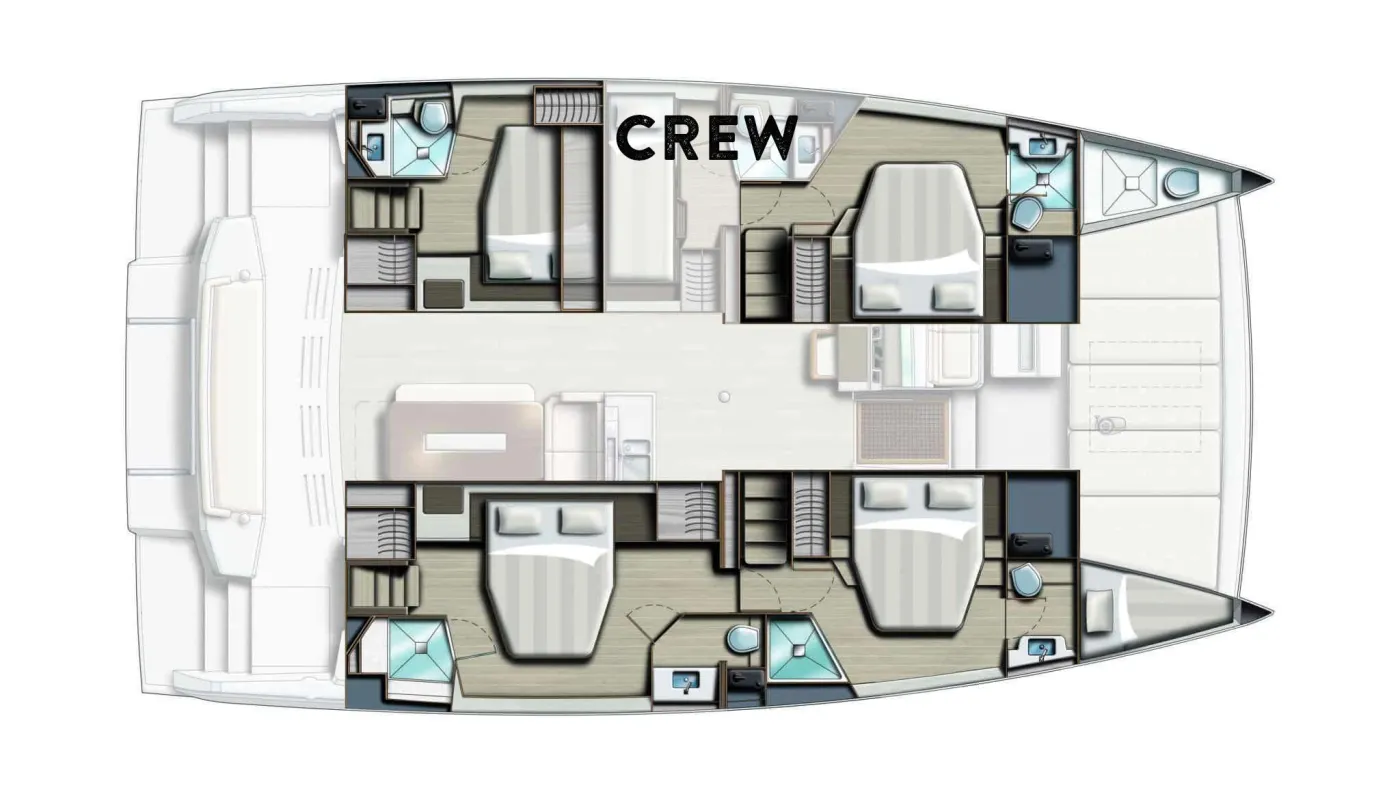 Yacht Layout
