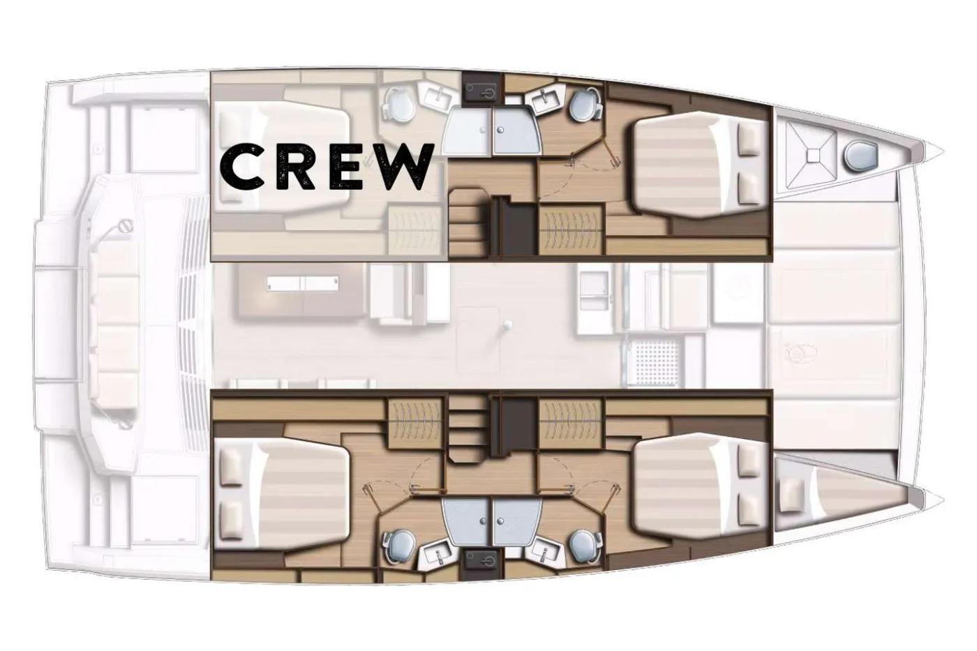 Yacht Layout