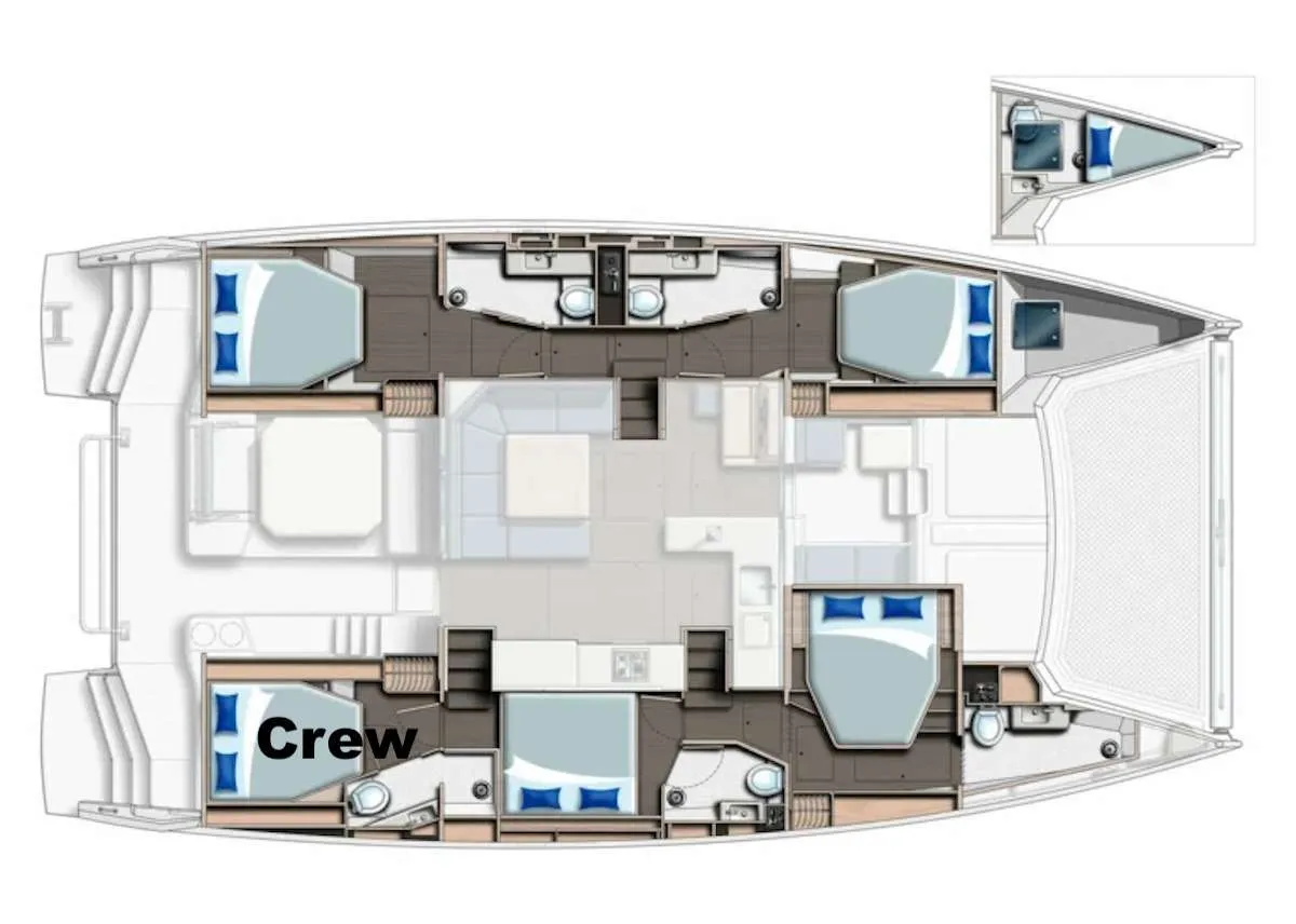 Yacht Layout