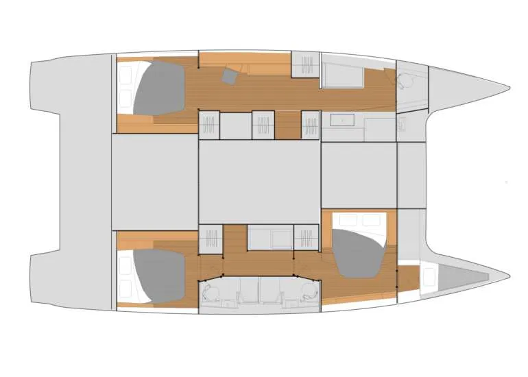 Yacht Layout