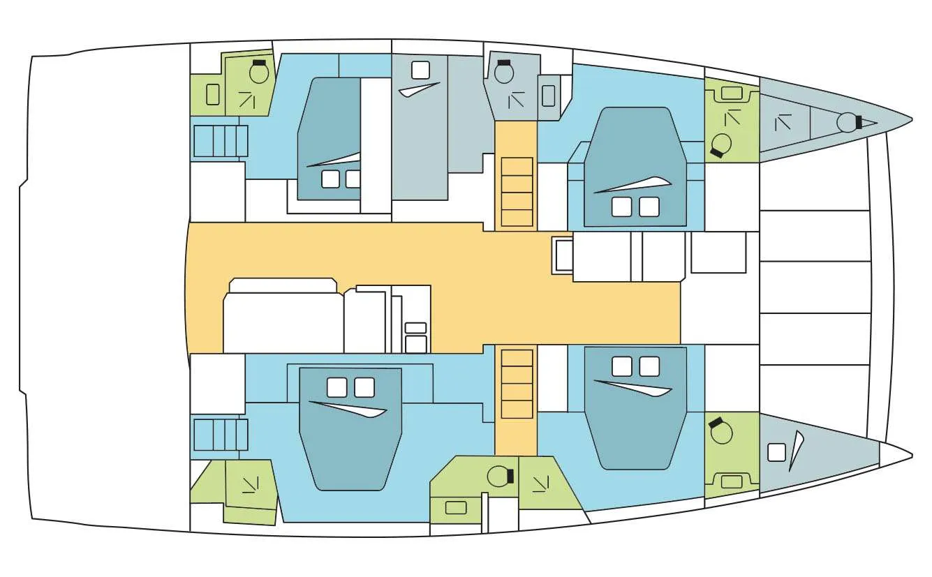 Yacht Layout