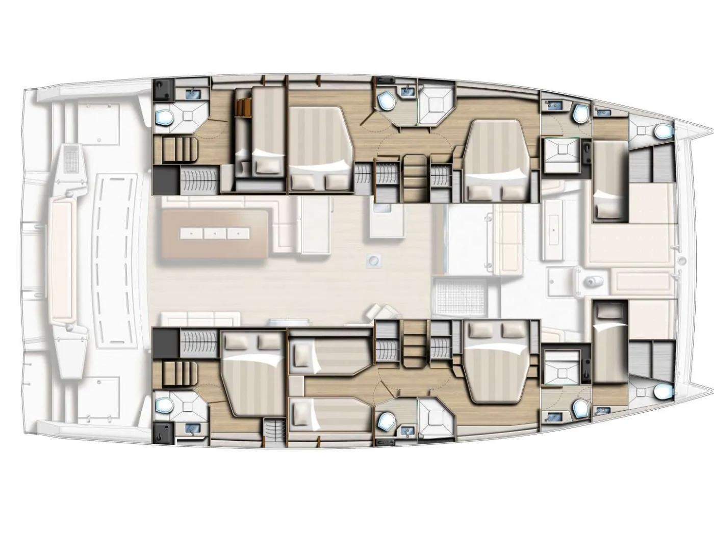 Yacht Layout