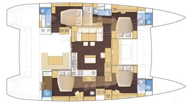 Yacht Layout