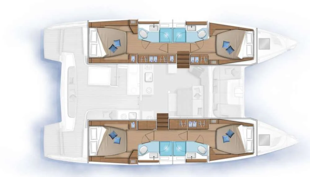 Yacht Layout