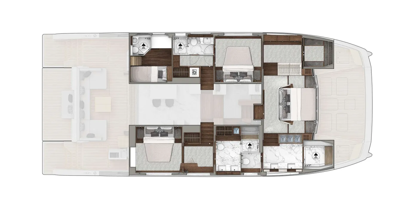 Yacht Layout