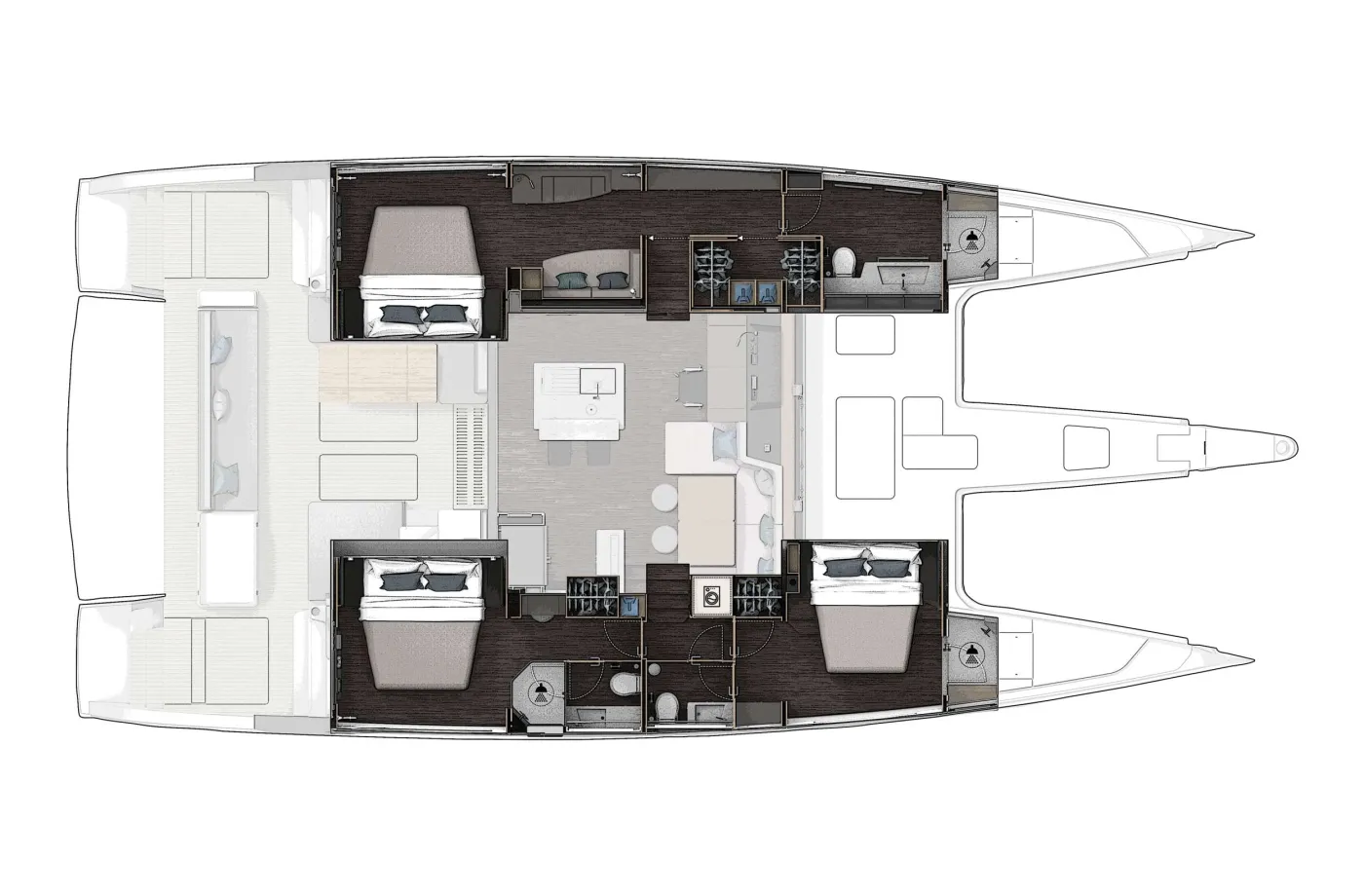 Yacht Layout