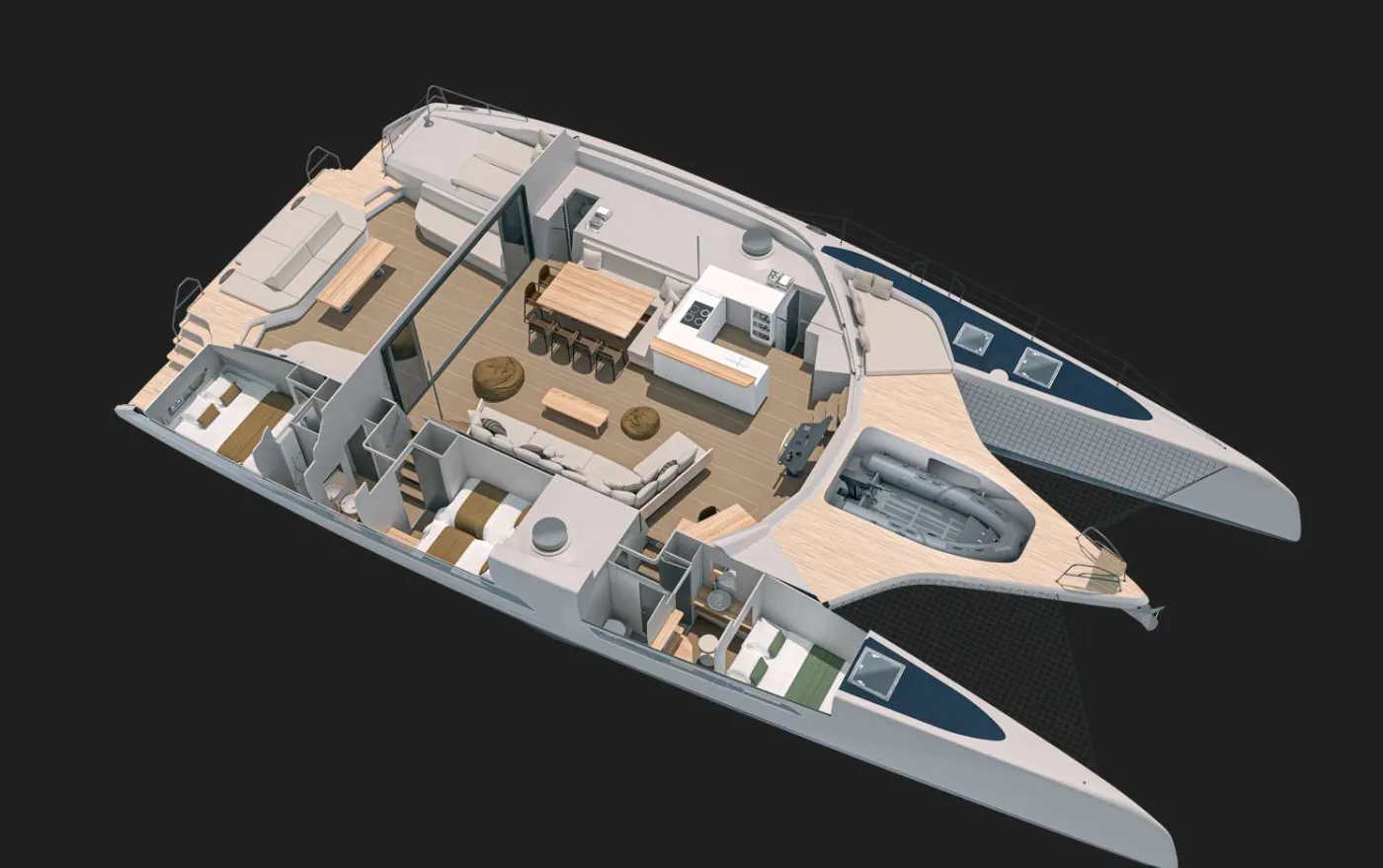 Yacht Layout