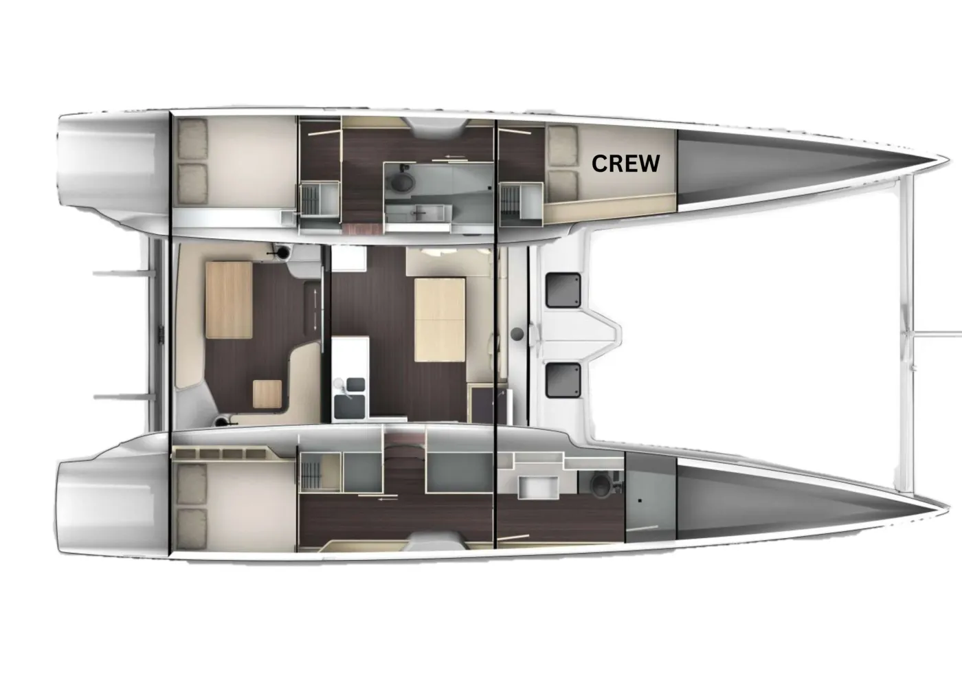 Yacht Layout