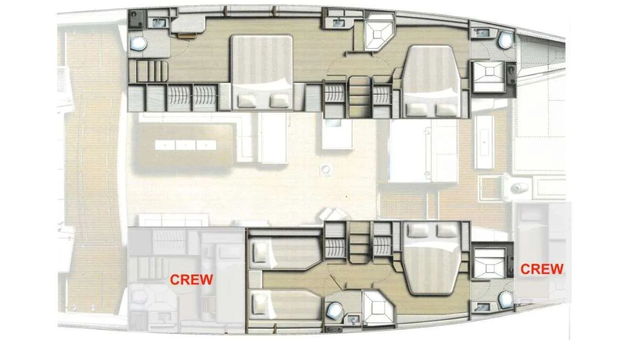 Yacht Layout