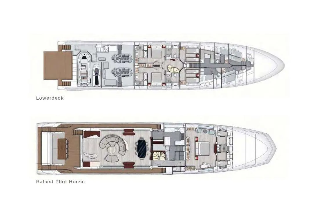 Yacht Layout