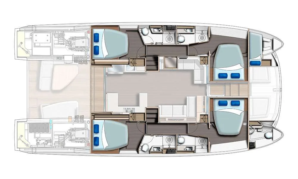 Yacht Layout