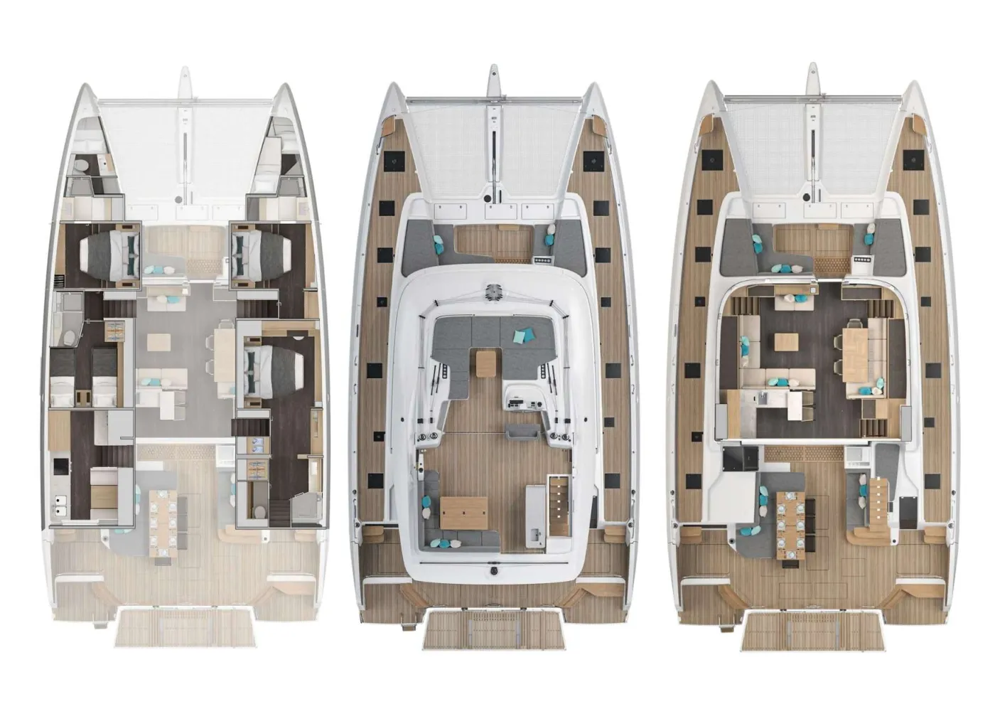 Yacht Layout
