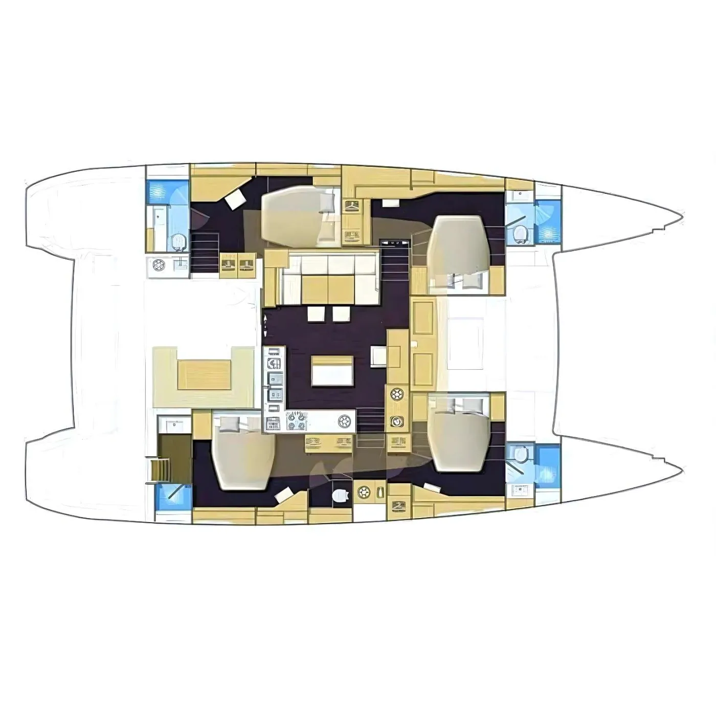 Yacht Layout