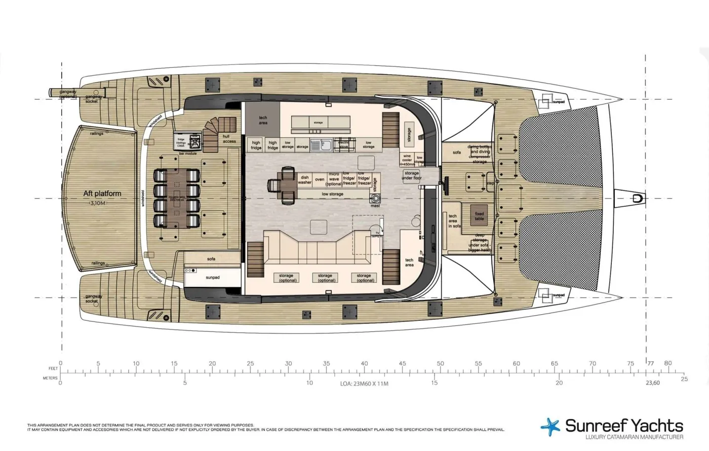 Yacht Layout